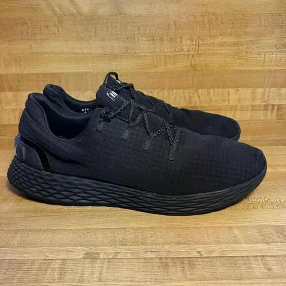 Nobull Ripstop Runner Mens Size 16 Black Running Shoes Sneakers CrossFit - Picture 1 of 8